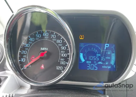 2014 Chevrolet Spark 1Lt Auto from USA, damaged, VIN KL8CD6S9XEC519068